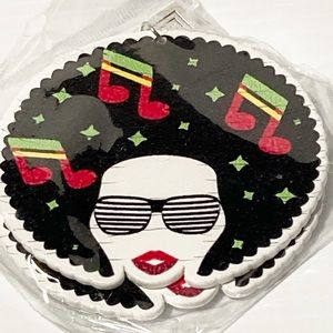 Never worn statement earrings